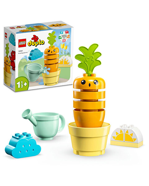 LEGO Duplo İlk Büyüyen Havucum 10981
