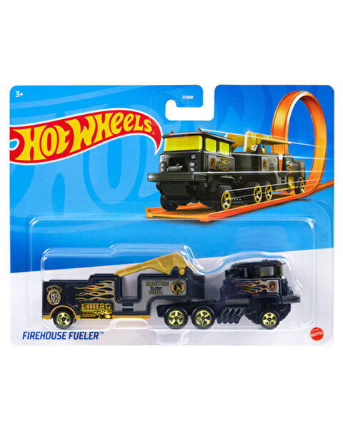 Hot Wheels Kamyonlar Firehouse Fueler HFC96