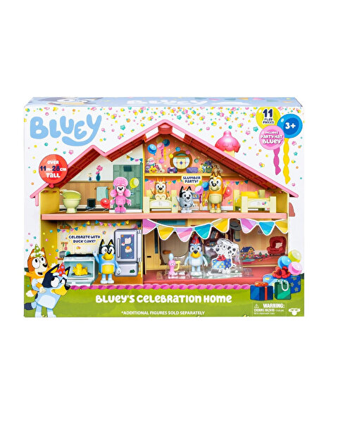 Bluey Büyük Ev Oyun Seti