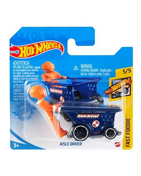 Hot Wheels Tekli Araba Aisle Driver GTC52