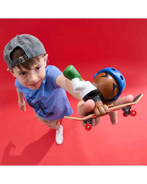 Tech Deck SK8 Crew Figürlü Parmak Kaykayı 2’li Set 2