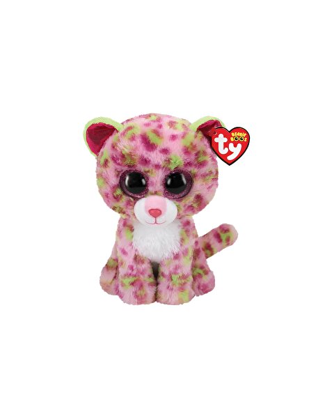 TY Beanie Boos Lainey Pembe Yeşil Leopar 24 Cm