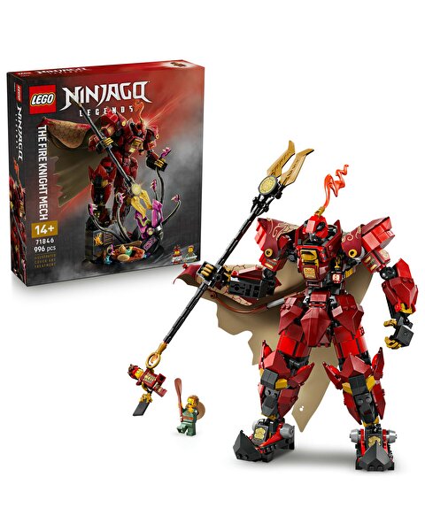 LEGO Ninjago Ateş Şövalyesi Robotu 71846