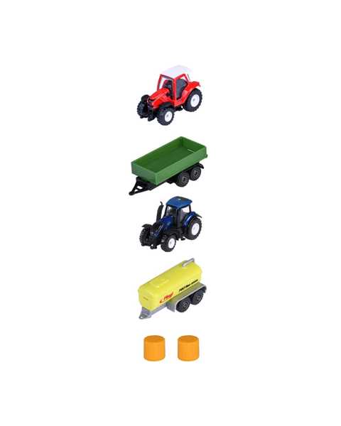 Majorette Çiftlik Araçları Seti 5 Parça Set 2