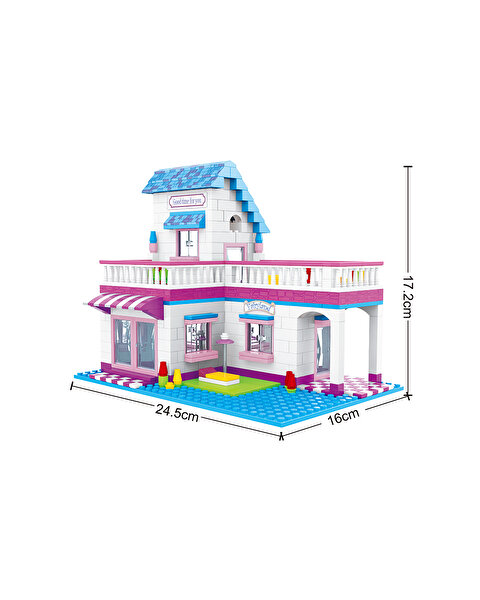 Ausini Fairyland Snow Village 509 Parça