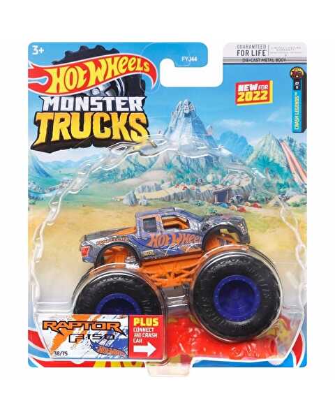 Hot Wheels Monster Trucks 1:64 Arabalar Raptor F150 HCP43