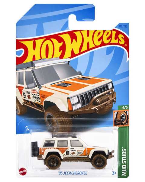 Hot Wheels Tekli Arabalar 95 Jeep Cherokee HKL02