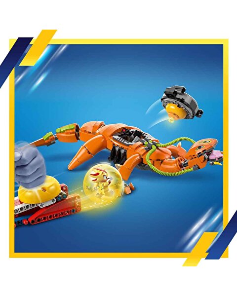 LEGO Sonic the Hedgehog Super Shadow Biolizard’a Karşı 77003