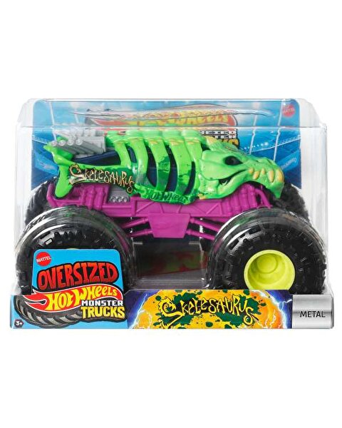 Hot Wheels Trucks 1:24 Arabalar Skelesaurus JDP98