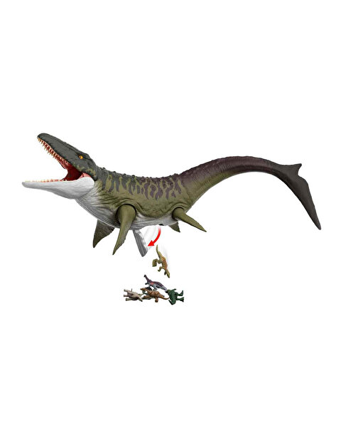 Jurassic World Rebirth Mosasaurus Figürü 94 Cm JGB51