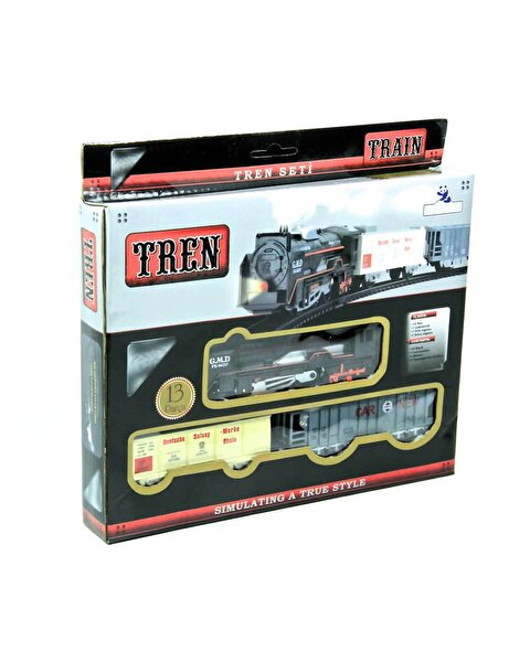 Klasik Küçük Tren Seti 13 Parça