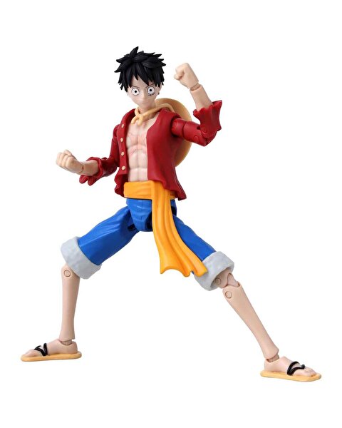 Anime Heroes One Piece Monkey D. Luffy Eklemli Figür 16 Cm