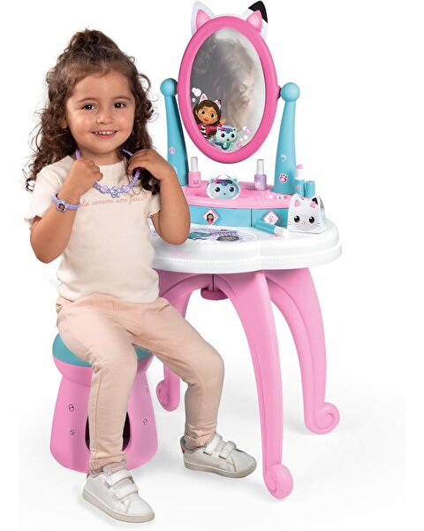 Gabby Dollhouse 2'si 1 Arada Ayarlanabilir Ayna Seti