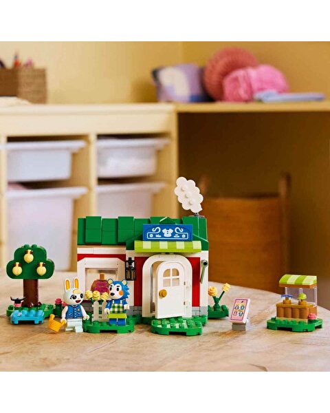 LEGO Animal Crossing Able Sisters Giyim Mağazası 77055