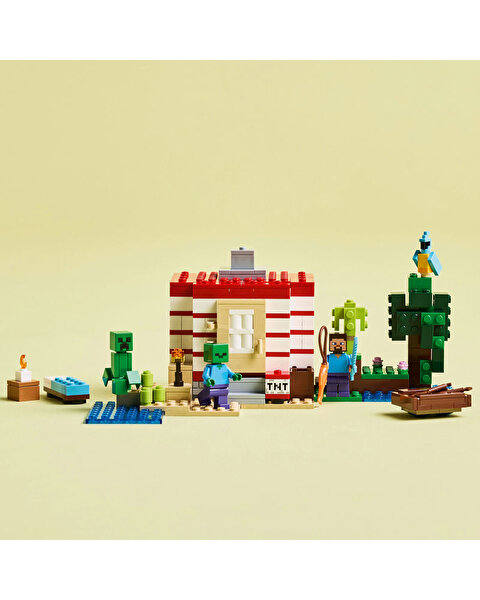 LEGO Minecraft TNT Büyük Orman Evi 21275