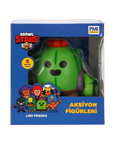 Brawl Stars Aksiyon Figürü Tekli Paket Spike