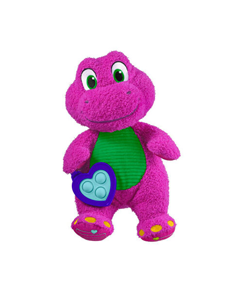 Fisher Price Barney Duyusal Peluş 30 Cm