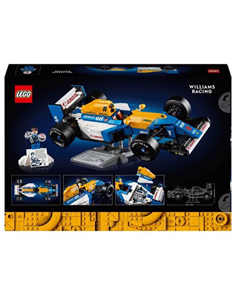LEGO Icons Williams Racing FW14B ve Nigel Mansell 10353