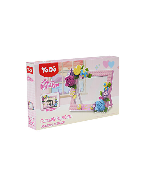 Mega Blok Çerçeve Romantic Departure 199 Parça
