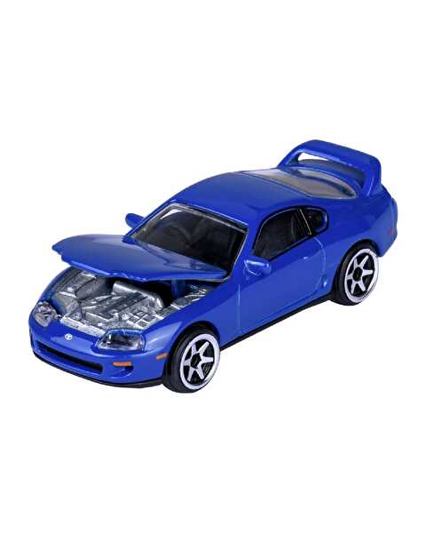 Majorette Japan Serisi Premi̇um Arabalar Toyota Supra JZA80 Lacivert