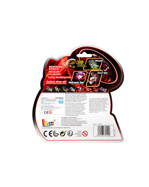 Spin Go Titan Colt Yarış Motoru
