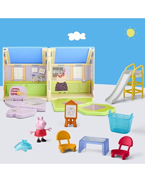 Peppa Pig Peppa'nın Pop-Open Oyun Grubu Seti