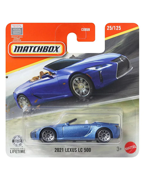 Matchbox Tekli̇ Arabalar 2021 Lexus Lc 500 JHN92