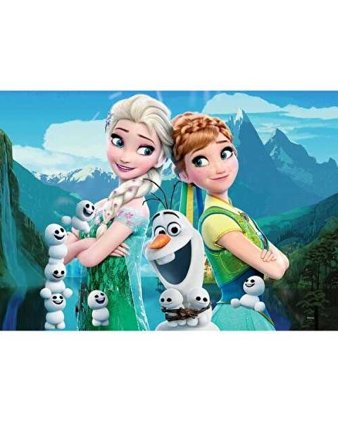 Ks Puzzle Frozen Puzzle 100 Parça