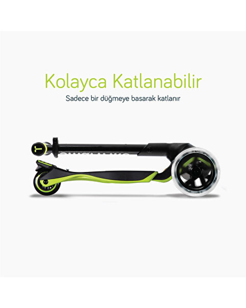 SmarTrike Xtend Büyüyebilen Ride On Scooter Lime