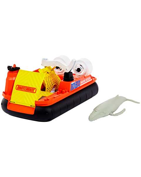 Matchbox Hayvan Kurtarma Seti Balina Botu GMH69