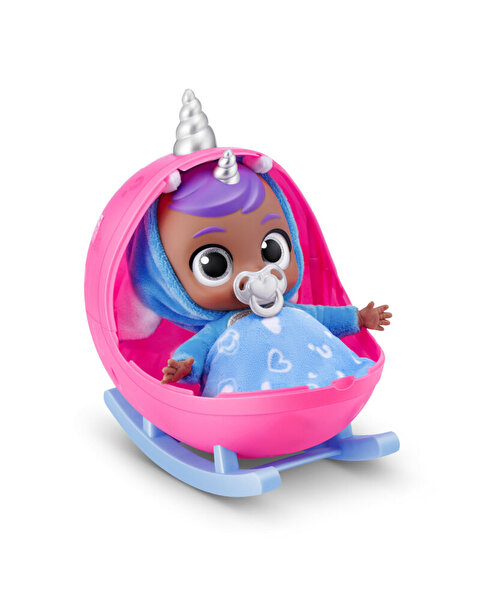 Rainbocorns Sevimli Sürpriz Bebek 92107 Gri Boynuz