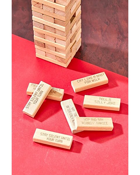 Cezalı Tower Denge Oyunu