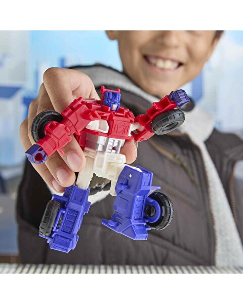 Transformers Cyberworld Cyber Changers Dönüşebilen Optimus Prime G1040