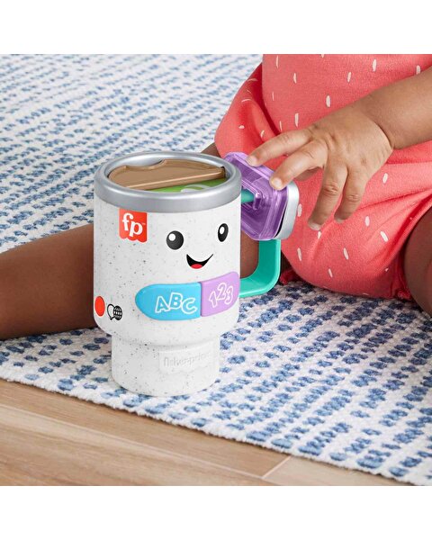 Fisher Price Eğlen ve Öğren Sesli Kahve Keyfi HWY44