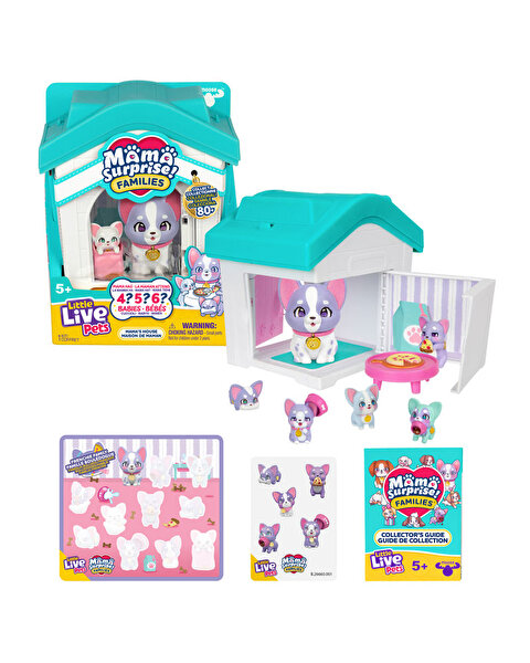 LLP MSF Pati Ailesi Oyun Seti Frenchie Family