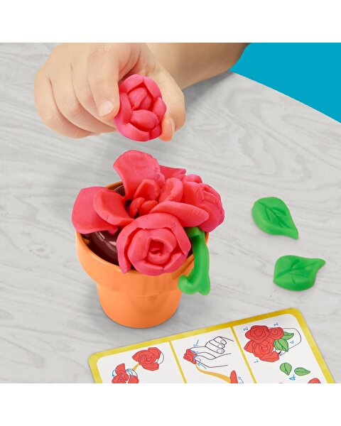 Play Doh Renkli Çiçekler Botanik Oyun Seti G0492