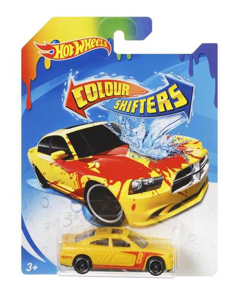 Hot Wheels 1:64 Renk Değiştiren Araçlar 11 Dodge Charger Rt BHR20