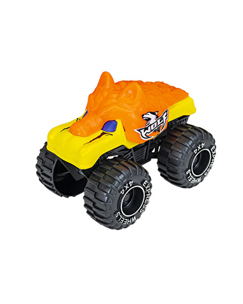 Express Wheels Animal Monster Truck Arabalar Wolf