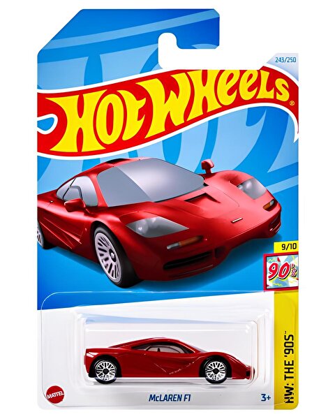 Hot Wheels Tekli Arabalar McLaren F1 HTB11
