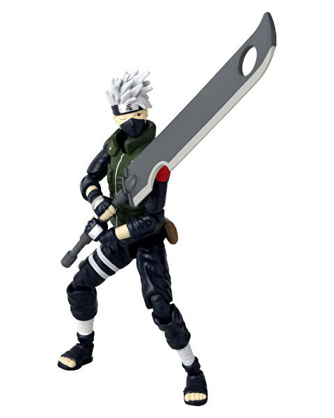 Naruto Anime Hatake Kakashi 4 Büyük Ninja Savaşı Figürü 16 cm