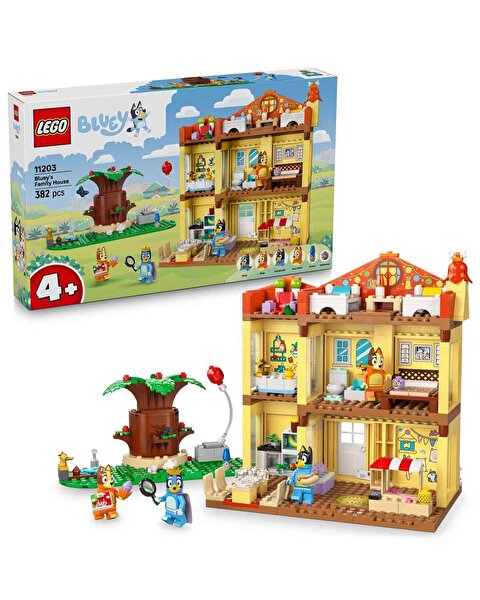 LEGO Bluey: Bluey’nin Aile Evi 11203