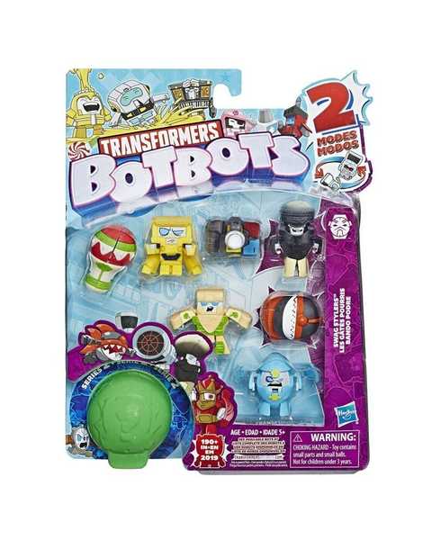 Transformers BotBots 8li Paket Swag Stylers E4148