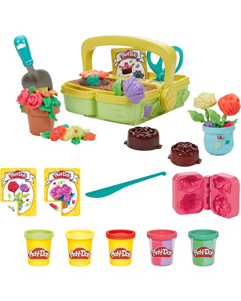 Play Doh Renkli Çiçekler Botanik Oyun Seti G0492