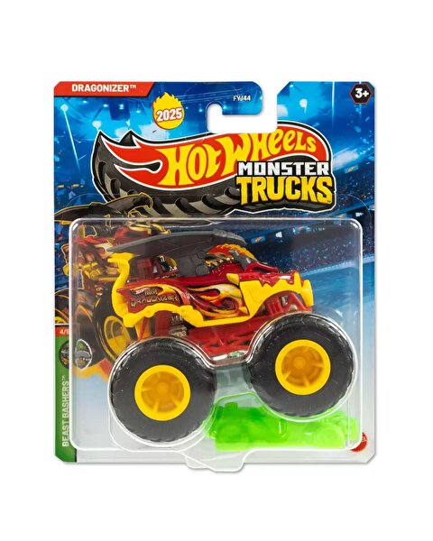 1:64 Hot Wheels Monster Trucks Arabalar Dragonizer JCD69
