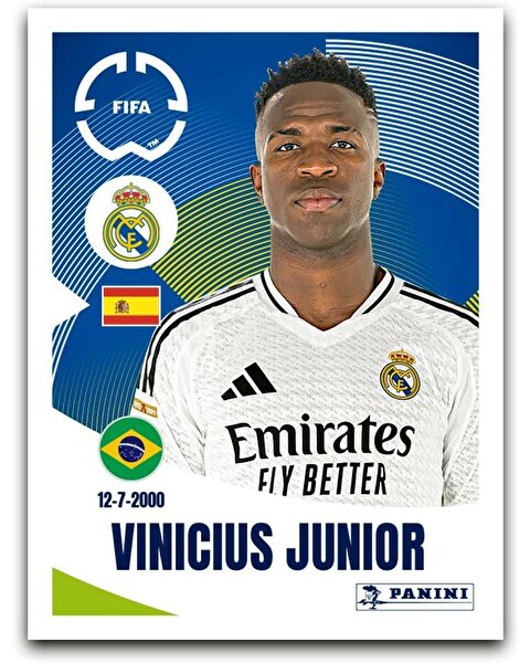 FIFA Club World Cup 2025 Soccer Trading Cards