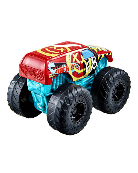 Hot Wheels Monster Trucks 1:43 Ölçekli Kükreyen Araçlar Demo Derby HDX66