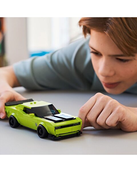 LEGO Speed Champions Dodge Challenger SRT Hellcat Spor Araba 77237