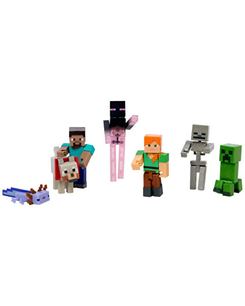 Minecraft World Builder Figür Seti JFG66