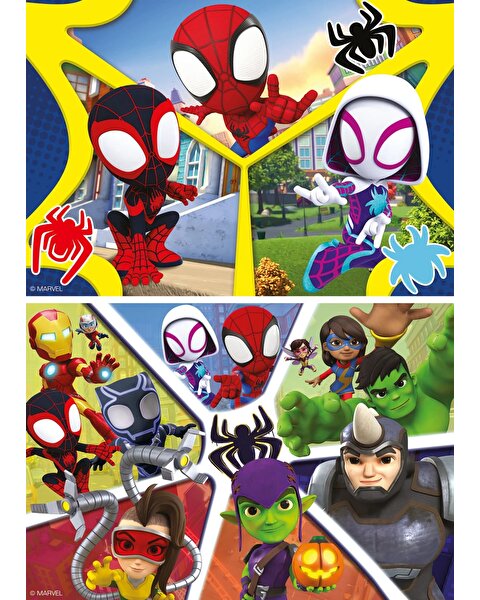 Ravensburger Puzzle Spidey 2 x 24 Parça