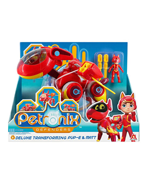 Petronix Deluxe Transforming Pup-E ve Matt